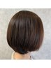 瀧指名【ペタンコにならない大人のストレート+カット】 ￥14.300→11440
