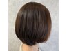 カット+白髪染めリタッチ(2センチ以内)