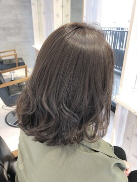 シャルムヘアー(charme hair) セルフブリーチ→☆アッシュグレージュ☆