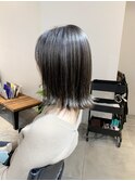 ノンブローでおさまる大人スタイル『Tree hairsalon 』本厚木