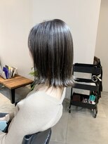 美容室 ツリー(Tree)&nbsp;ノンブローでおさまる大人スタイル『Tree hairsalon 』本厚木