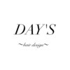 デイズ ヘアー デザイン(DAY'S hair design)のお店ロゴ