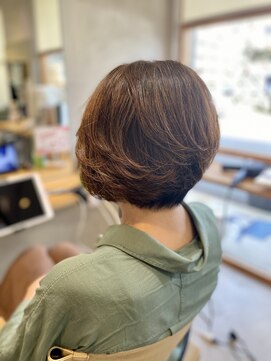 ティーズピーク(ty s peak) ショートグラデーションスタイル