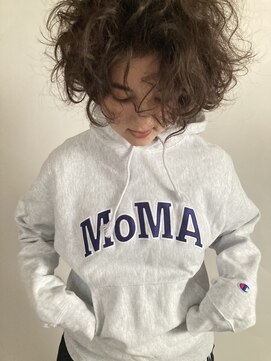 楪(yuzuriha) street perm