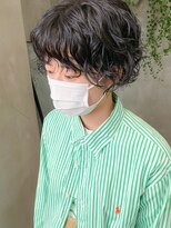 テトヘアー(teto hair)&nbsp;スパイラルパーマ、くるくるパーマ、マッシュショート