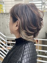 六本木美容室 西麻布店&nbsp;スパイシーボブ