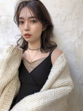 ティティ(TiTi) フレンチガーリーシースルー前髪[TiTi_栗林れい]