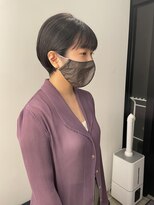 トレス(TRESS)&nbsp;ショートボブ　耳掛けショート　丸みショート