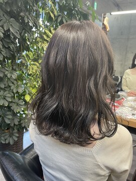 シェル 吉祥寺(shell) オリーブベージュくすみカラー