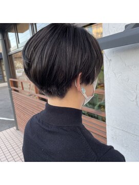 コットン 松本店(Cotton) ナチュラル刈り上げマッシュ