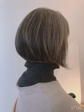 ナチュラルハート(Natural Heart) 通う度に美髪へ！オーガニックヘナカラー白髪染め★70代の美髪♪