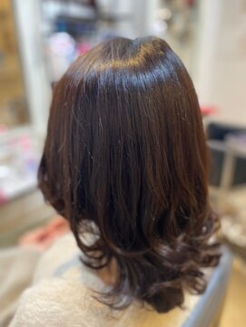 ライズ(RizE) ナチュラルパーマスタイル