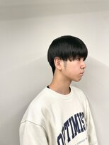 ストレート×マッシュ