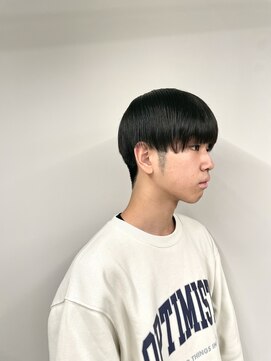 バルベストーキョーサウス(BARBES TOKYO SOUTH) ストレート×マッシュ