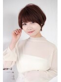 大人ショートボブ×ナチュラルボブ×丸みショート20代30代40代 n