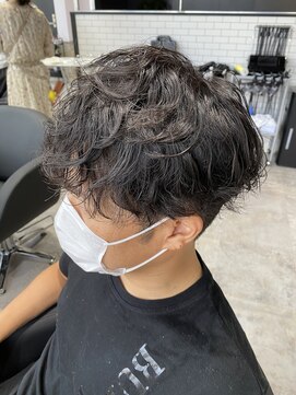 リーオオサカ(Lee Osaka) 【モモカ】スパイラルパーマ