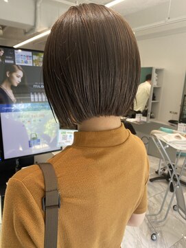 リーホリエ(Lee Horie) 大人気！プツっとボブ◎