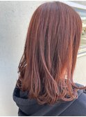 #ピンクバイオレット#マット#ハイトーン#暖色カラー#ニュアンス