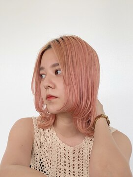 ゲーム 原宿店(GAME) ミルクティーベージュ/ダブルカラー/ケアブリーチ/髪質改善/原宿