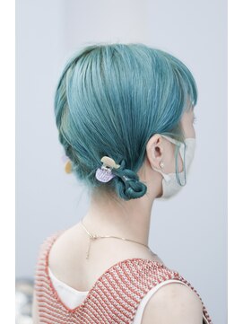 ノード(NODO) 【モチベーションUP】エメラルドグリーンカラー♪