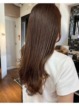 ブリング バイ スノードロップ 吉祥寺(BRING by Snowdrop) ウルフ/マチルダボブ/ピンクベージュ/インナーグレージュ/吉祥寺