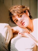 チャチャブラン(cha-cha Blanc) ニュアンス感たっぷりなショートパーマ