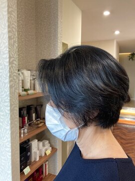 クロス(CROSS) ヘナ ハリコシ感アップ白髪染め