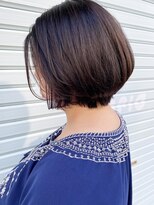 モリオ フロム ロンドン 成増店 【morio成増/玉井】重めショートボブ インナーカラー