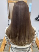 艶髪ストレート