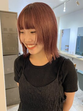 ソイリウム 下北沢(soi rium) pink　color