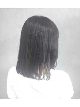 アニュー ヘア アンド ケア(a New hair&care) 20代30代ミニボブココアブラウン小顔美肌ストレート