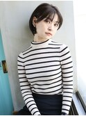 天神【BIRTH】ショコラアッシュ×耳だしショート　11
