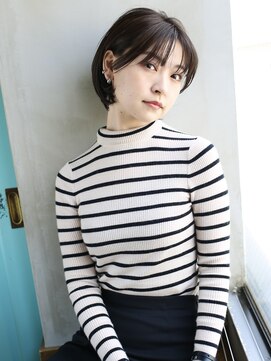 バース(BIRTH) 天神【BIRTH】ショコラアッシュ×耳だしショート 11