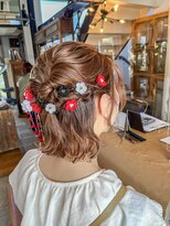 ナゴンスタイル(NAGON STYLE)&nbsp;ヘアアレンジ