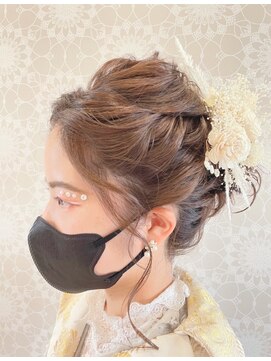 ミネヘアアンドメイク高知店 YOSAKOIヘアメイク