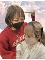クレドガーデン 浦和店(CRED GARDEN)&nbsp;どんなスタイルでも、似合わせ小顔前髪を意識しています＊
