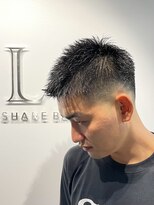 リバティシェアバーバー 銀座2nd(LIBERTY SHARE BARBER)&nbsp;スキンフェードコテパーマ濡れパンマッシュパーマ[銀座<理容室>]