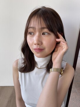 カインド 南青山(hair&make up KIND) ゆるふわミディ