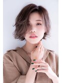 抜け感ヘア☆大人ボブパーマ