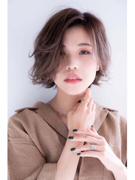 メゾンブラン アヴェダ(Maison Blanc AVEDA) 抜け感ヘア☆大人ボブパーマ