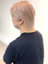 トト 船橋店(toto.)&nbsp;ハイライト/マッシュパーマ/アッシュブラック[西船橋/津田沼]