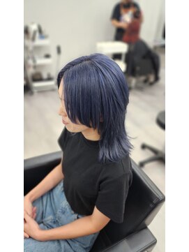 ミステル(MISTEL) ネイビーブルー