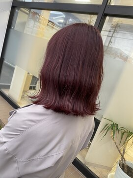 ベニ 仙台柳生店(BENI) チェリーレッド