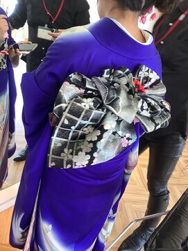 ミノル(MINORU) 成人式振袖着付けヘアメイク
