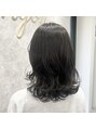 ミニョン(Minyon) 透明感のある暗髪♪