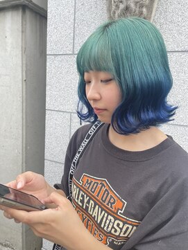 トランク(ToRank) ToRank【ブルーグラデーションカラー】