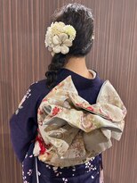 エフプロモーションアルティア(ALTiA) はたちの集いヘアセット