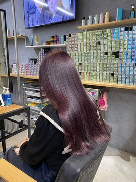 スオーノ(SUONO) ラベンダーピンク/ムラ直し/ケアブリーチ