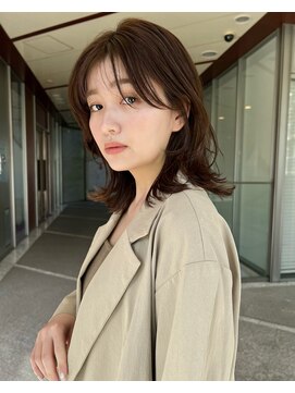 シア 表参道(SHEA.) 【高遠 翔馬】似合わせフェイスレイヤー/カーキベージュ