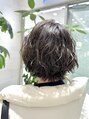 ピークアブー アヴェダ ギンザシックス(PEEK-A-BOO AVEDA GINZASIX) ニュアンスパーマでカンタンスタイリング♪